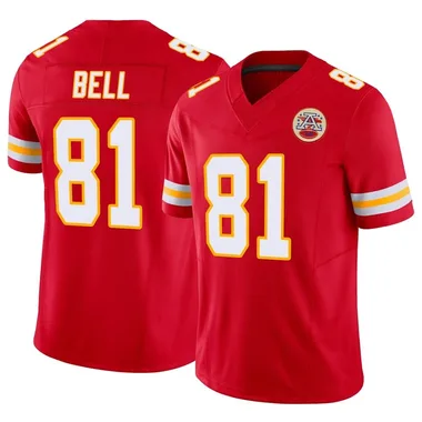 Men's Nike Kansas City Chiefs Blake Bell Vapor F.U.S.E. Jersey - Red Limited