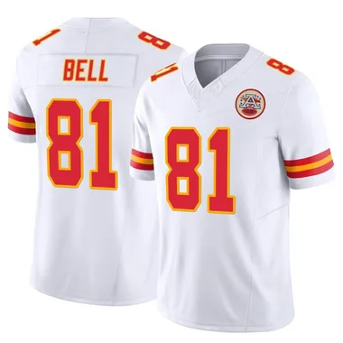 Men's Nike Kansas City Chiefs Blake Bell Vapor F.U.S.E. Jersey - White Limited