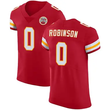 Men's Nike Kansas City Chiefs Janarius Robinson Team Color Vapor Untouchable Jersey - Red Elite