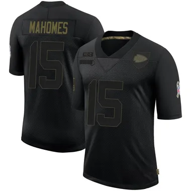 men's kansas city chiefs patrick mahomes nike red legend jersey