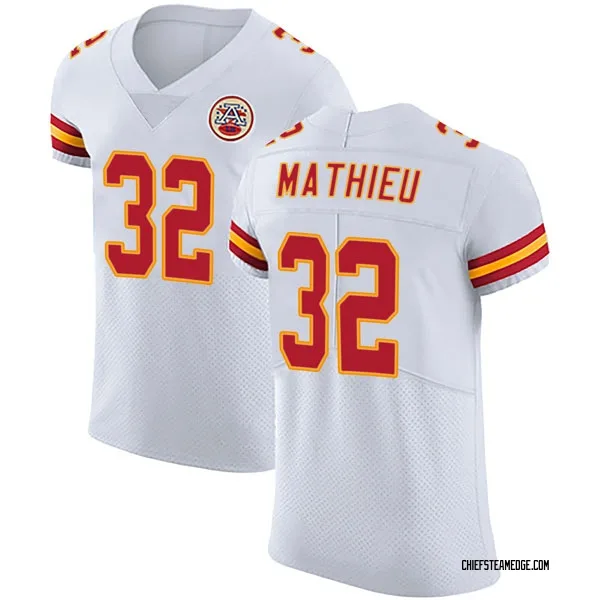 tyrann mathieu chiefs jersey white