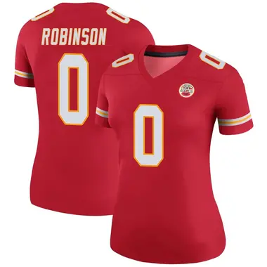 Women's Nike Kansas City Chiefs Janarius Robinson Color Rush Jersey - Red Legend