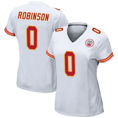 Women's Nike Kansas City Chiefs Janarius Robinson Jersey - White Game