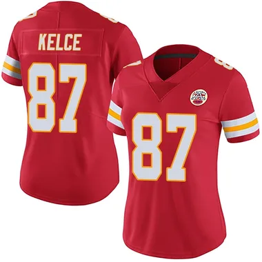 travis kelce elite jersey
