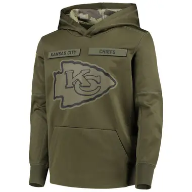 Chiefs salute to shop service hoodie 2019