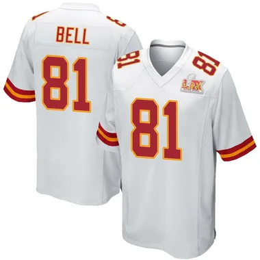 Youth Nike Kansas City Chiefs Blake Bell Super Bowl LIX Jersey - White Game