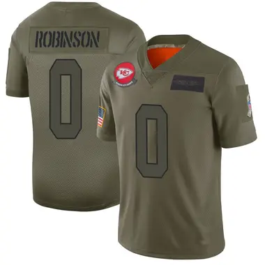 Youth Nike Kansas City Chiefs Janarius Robinson 2019 Salute to Service Jersey - Camo Limited