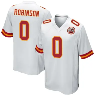 Youth Nike Kansas City Chiefs Janarius Robinson Jersey - White Game