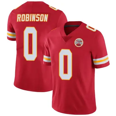 Youth Nike Kansas City Chiefs Janarius Robinson Team Color Vapor Untouchable Jersey - Red Limited