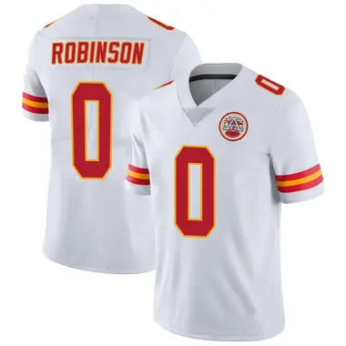 Youth Nike Kansas City Chiefs Janarius Robinson Vapor Untouchable Jersey - White Limited